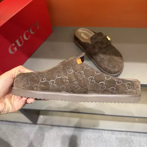 Replica Gucci Slippers For Men #1373653 $72.00 USD for Wholesale