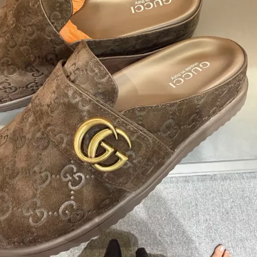 Replica Gucci Slippers For Men #1373653 $72.00 USD for Wholesale