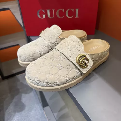 Gucci Slippers For Men #1373654 $72.00 USD, Wholesale Replica Gucci Slippers