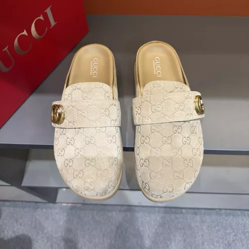 Replica Gucci Slippers For Men #1373654 $72.00 USD for Wholesale