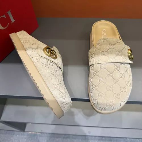 Replica Gucci Slippers For Men #1373654 $72.00 USD for Wholesale
