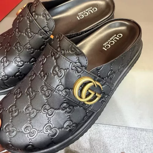 Replica Gucci Slippers For Men #1373655 $72.00 USD for Wholesale