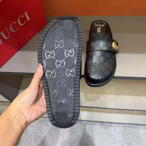 Replica Gucci Slippers For Men #1373655 $72.00 USD for Wholesale