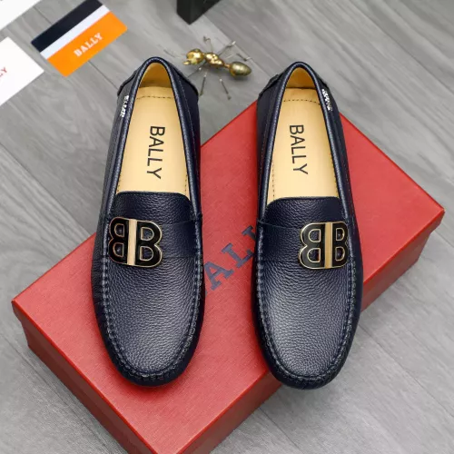 Bally Leather Shoes For Men #1373664 $82.00 USD, Wholesale Replica Bally Leather Shoes