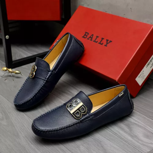 Replica Bally Leather Shoes For Men #1373664 $82.00 USD for Wholesale