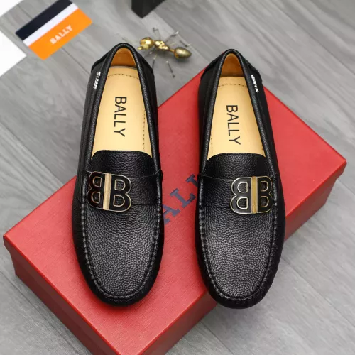 Bally Leather Shoes For Men #1373665 $82.00 USD, Wholesale Replica Bally Leather Shoes