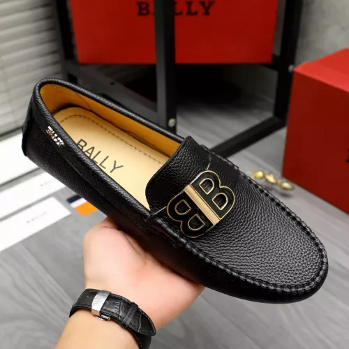Replica Bally Leather Shoes For Men #1373665 $82.00 USD for Wholesale
