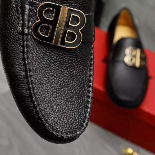Replica Bally Leather Shoes For Men #1373665 $82.00 USD for Wholesale