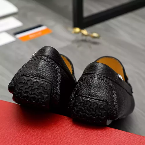 Replica Bally Leather Shoes For Men #1373665 $82.00 USD for Wholesale