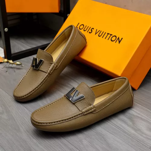 Louis Vuitton LV Oxfords Shoes For Men #1373673 $82.00 USD, Wholesale Replica Louis Vuitton LV Oxfords Shoes