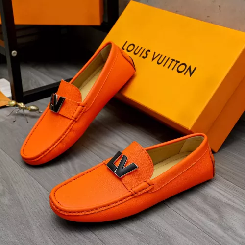 Louis Vuitton LV Oxfords Shoes For Men #1373674 $82.00 USD, Wholesale Replica Louis Vuitton LV Oxfords Shoes