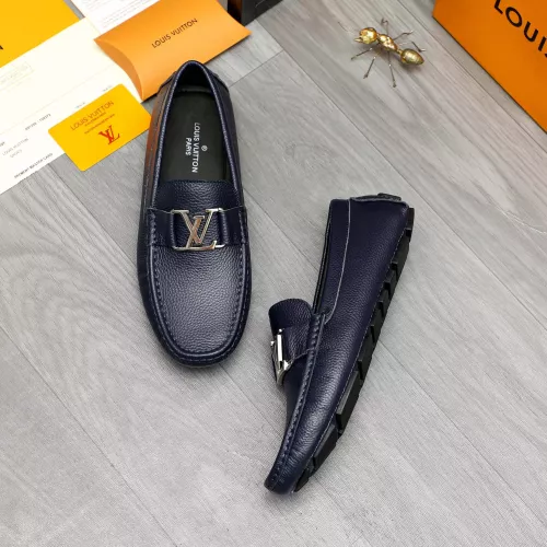 Replica Louis Vuitton LV Oxfords Shoes For Men #1373676 $82.00 USD for Wholesale