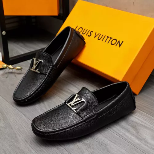 Louis Vuitton LV Oxfords Shoes For Men #1373677 $82.00 USD, Wholesale Replica Louis Vuitton LV Oxfords Shoes