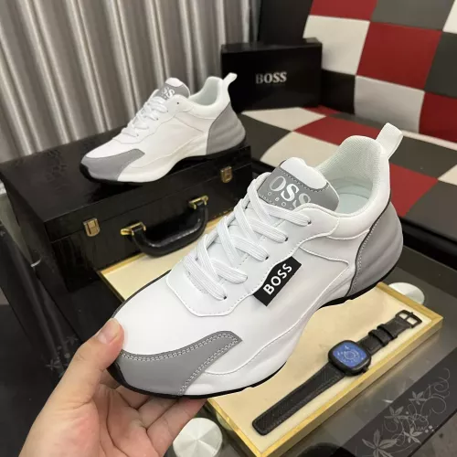 Boss Casual Shoes For Men #1373683 $98.00 USD, Wholesale Replica Boss Casual Shoes