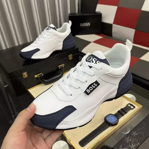 Boss Casual Shoes For Men #1373684 $98.00 USD, Wholesale Replica Boss Casual Shoes