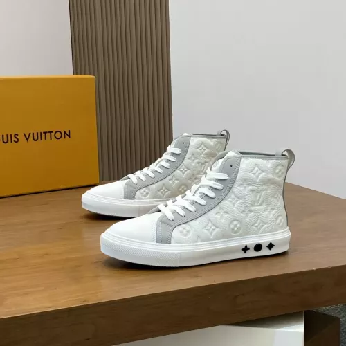 Louis Vuitton High Tops Shoes For Men #1373688 $140.00 USD, Wholesale Replica Louis Vuitton High Tops Shoes
