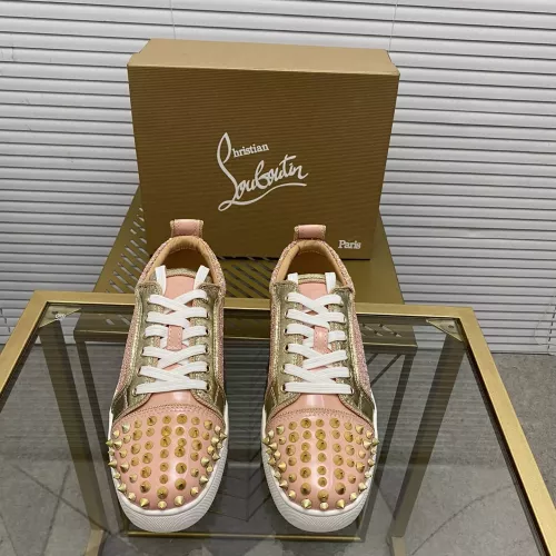 Replica Christian Louboutin Casual Shoes For Men #1373696 $88.00 USD for Wholesale
