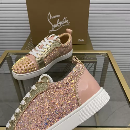 Replica Christian Louboutin Casual Shoes For Women #1373697 $88.00 USD for Wholesale