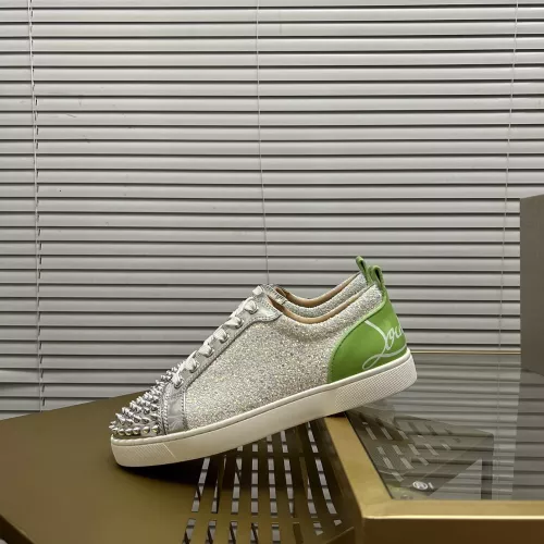 Replica Christian Louboutin Casual Shoes For Men #1373698 $96.00 USD for Wholesale