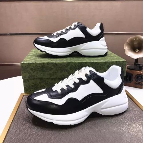 Gucci Casual Shoes For Men #1373704 $98.00 USD, Wholesale Replica Gucci Casual Shoes