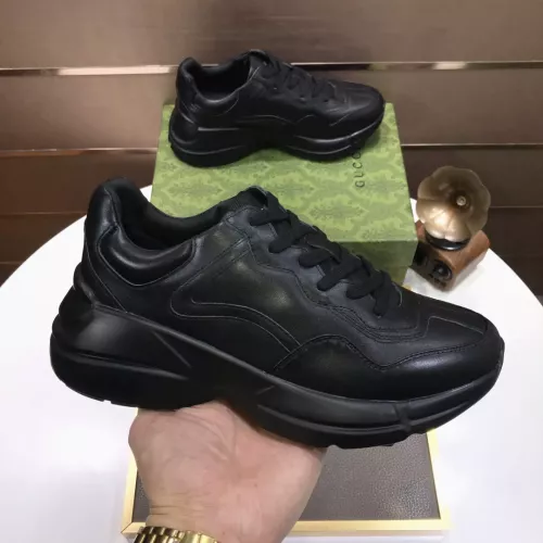 Replica Gucci Casual Shoes For Men #1373706 $98.00 USD for Wholesale
