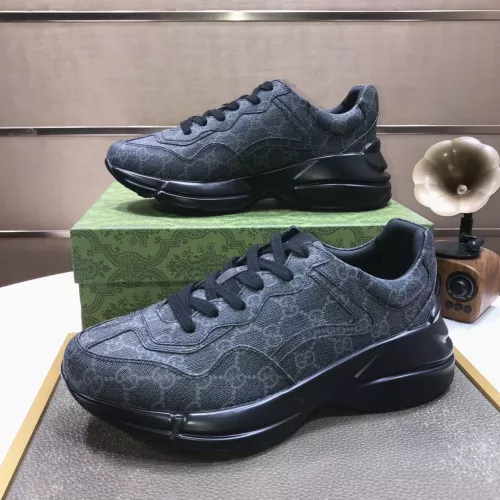 Gucci Casual Shoes For Men #1373710 $100.00 USD, Wholesale Replica Gucci Casual Shoes