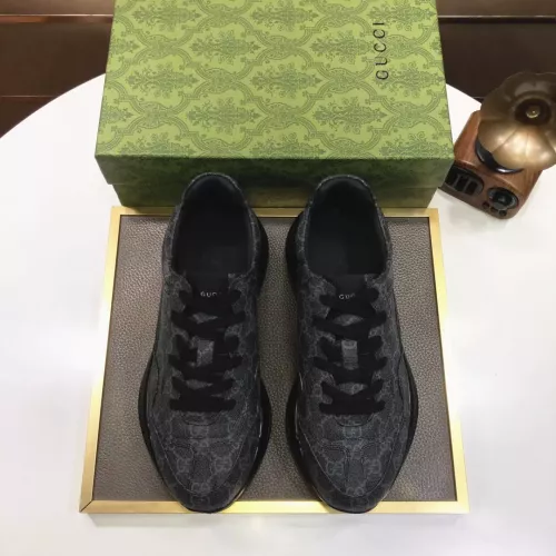 Replica Gucci Casual Shoes For Men #1373710 $100.00 USD for Wholesale