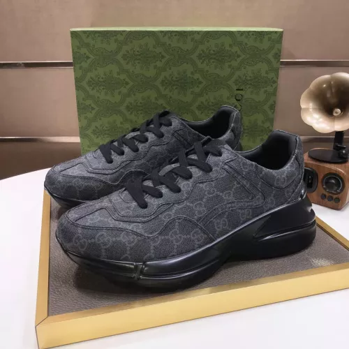 Replica Gucci Casual Shoes For Men #1373710 $100.00 USD for Wholesale
