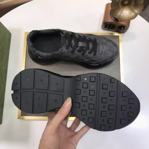 Replica Gucci Casual Shoes For Men #1373710 $100.00 USD for Wholesale