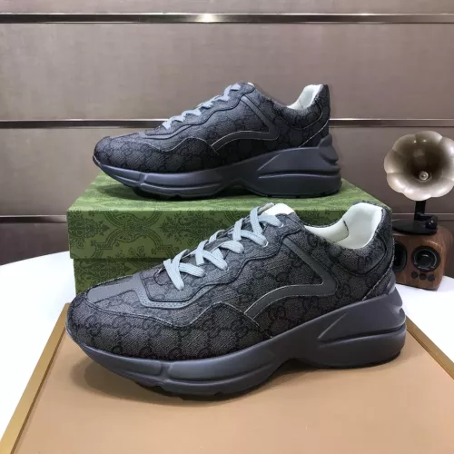 Gucci Casual Shoes For Men #1373712 $100.00 USD, Wholesale Replica Gucci Casual Shoes