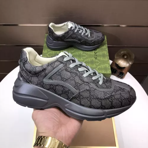 Replica Gucci Casual Shoes For Men #1373712 $100.00 USD for Wholesale