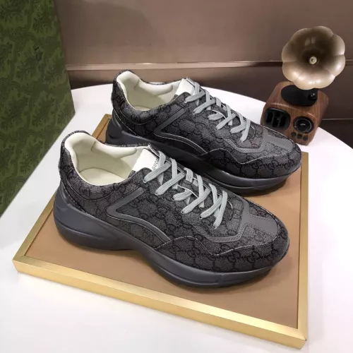 Replica Gucci Casual Shoes For Men #1373712 $100.00 USD for Wholesale