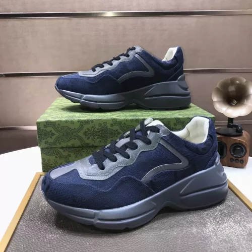 Gucci Casual Shoes For Men #1373716 $100.00 USD, Wholesale Replica Gucci Casual Shoes