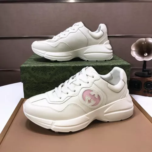 Gucci Casual Shoes For Men #1373722 $102.00 USD, Wholesale Replica Gucci Casual Shoes