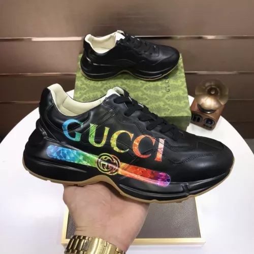 Replica Gucci Casual Shoes For Men #1373730 $102.00 USD for Wholesale