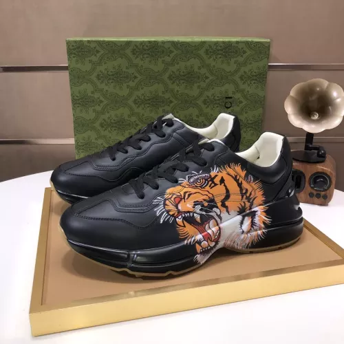 Replica Gucci Casual Shoes For Men #1373734 $102.00 USD for Wholesale
