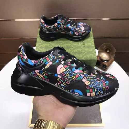 Replica Gucci Casual Shoes For Men #1373736 $102.00 USD for Wholesale