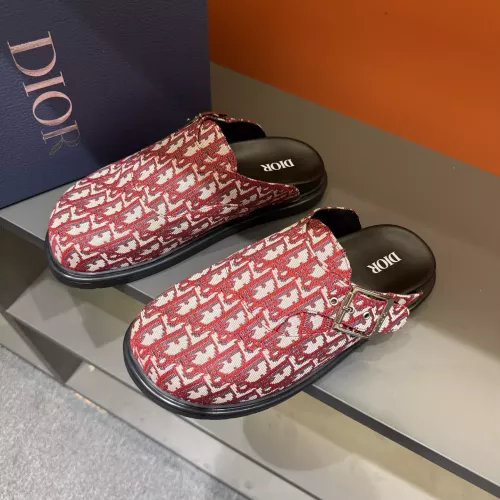 Christian Dior Slippers For Men #1373752 $64.00 USD, Wholesale Replica Christian Dior Slippers