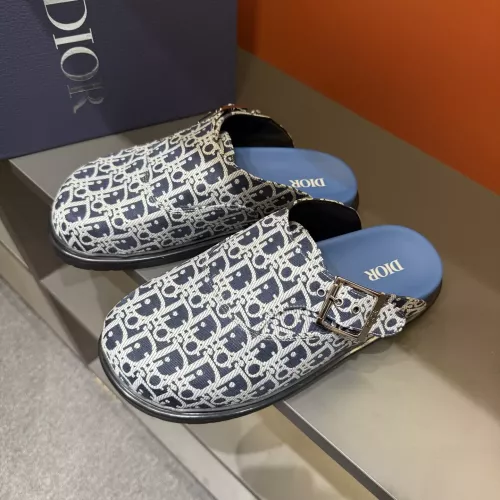 Christian Dior Slippers For Men #1373753 $64.00 USD, Wholesale Replica Christian Dior Slippers