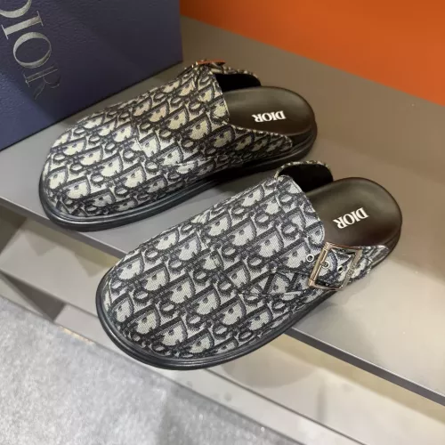 Christian Dior Slippers For Men #1373755 $64.00 USD, Wholesale Replica Christian Dior Slippers