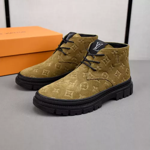 Louis Vuitton Boots For Men #1373766 $92.00 USD, Wholesale Replica Louis Vuitton Boots
