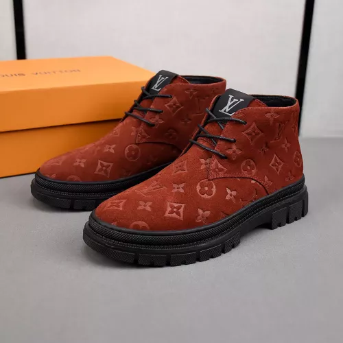 Louis Vuitton Boots For Men #1373767 $92.00 USD, Wholesale Replica Louis Vuitton Boots