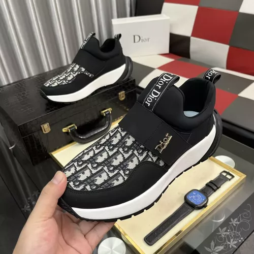 Christian Dior Casual Shoes For Men #1373795 $85.00 USD, Wholesale Replica Christian Dior Casual Shoes