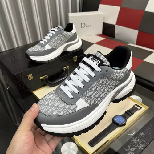 Christian Dior Casual Shoes For Men #1373796 $85.00 USD, Wholesale Replica Christian Dior Casual Shoes