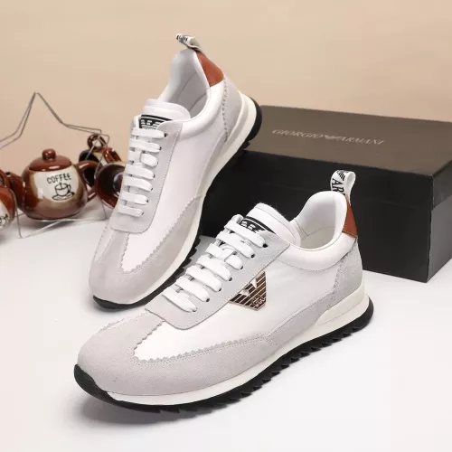 Armani Casual Shoes For Men #1373799 $80.00 USD, Wholesale Replica Armani Casual Shoes