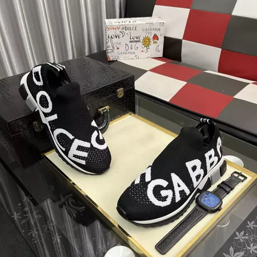 Dolce &amp; Gabbana D&amp;G Casual Shoes For Men #1373803 $68.00 USD, Wholesale Replica Dolce &amp; Gabbana D&amp;G Casual Shoes
