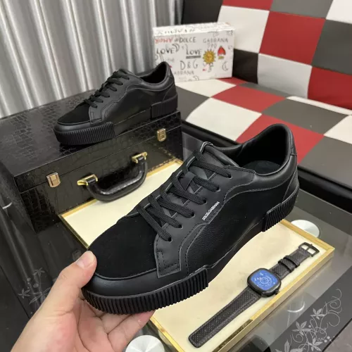 Dolce &amp; Gabbana D&amp;G Casual Shoes For Men #1373806 $80.00 USD, Wholesale Replica Dolce &amp; Gabbana D&amp;G Casual Shoes