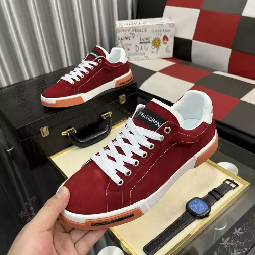 Dolce &amp; Gabbana D&amp;G Casual Shoes For Men #1373808 $82.00 USD, Wholesale Replica Dolce &amp; Gabbana D&amp;G Casual Shoes