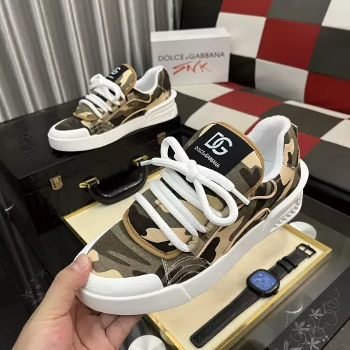 Dolce &amp; Gabbana D&amp;G Casual Shoes For Men #1373809 $92.00 USD, Wholesale Replica Dolce &amp; Gabbana D&amp;G Casual Shoes