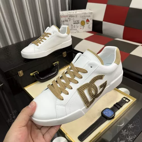 Dolce &amp; Gabbana D&amp;G Casual Shoes For Women #1373813 $82.00 USD, Wholesale Replica Dolce &amp; Gabbana D&amp;G Casual Shoes